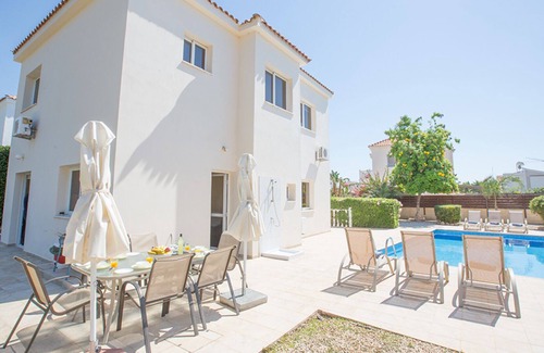 Ayia Thekla Villa | The Complete Guide to Renting Your Exclusive Holiday Villa in Sotira with Private Pool and Close to the Beach