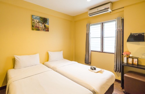 Samsen Nok Hotel | The Corner Ratchada