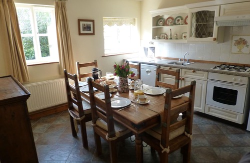 Tarvin Cottage | The cottage is a tastefully converted former Victorian barn in Tarvin Sands.