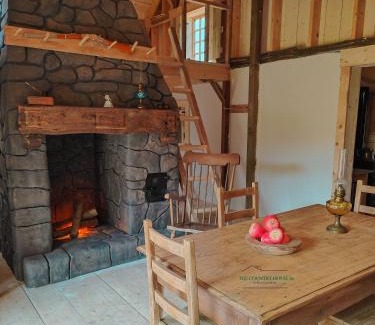 Campeneac Ski Chalet | The country House 56