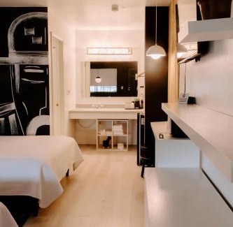 Camp Wood Hotel | The Cowboy Motel