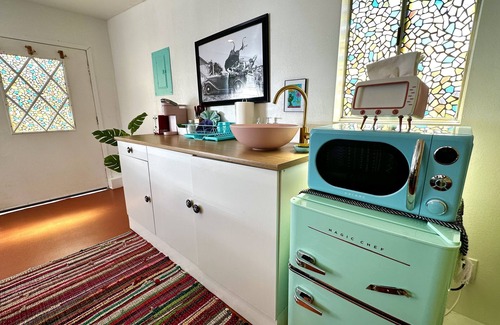 Page House | The Cowgirl Cabana. A private, gated bungalow.