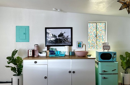 Page House | The Cowgirl Cabana. A private, gated bungalow.