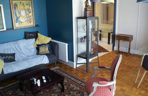 Quimper Apartment | The cozy apartment on the Avenue de la GARE.