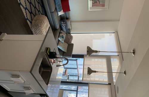 North Buckhead Condo | The Cozy BLU HAVEN ~ Full City View