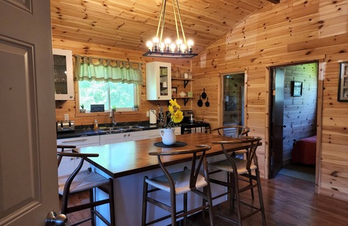 Beaconia Cabin | The cozy cabin… 12 minutes to Grand Beach!
