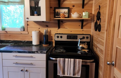 Beaconia Cabin | The cozy cabin… 12 minutes to Grand Beach!