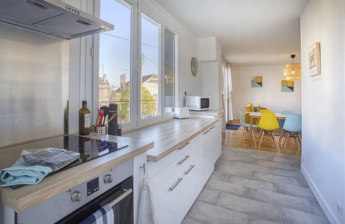 Angouleme Apartment | The cozy Charentaise in Angoulême