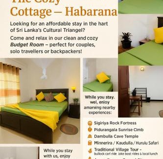 Habarana House | The Cozy Cottage Habarana