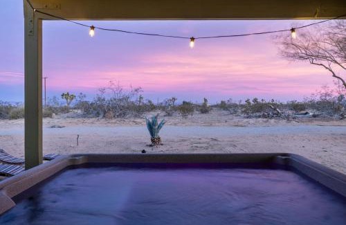 Landers House | The Creosote Cottage A Luxury Desert Escape