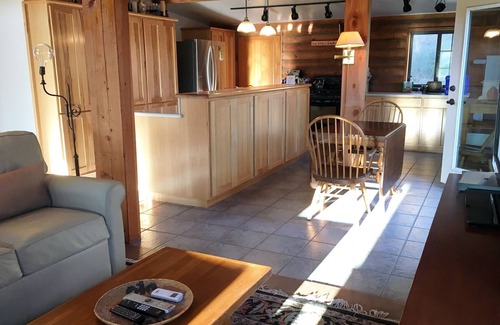 Buhl Cabin | The "Croas" Nest on The River w/Geothermal Hot Tub near Hagerman Idaho