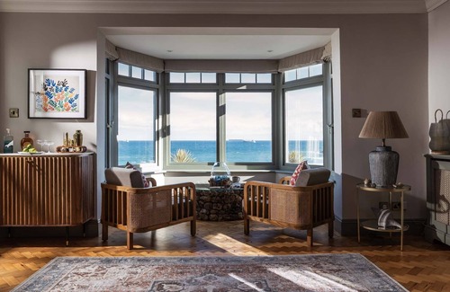 Coverack House | The Croft is a beautiful four bedroom detached retreat near Coverack.