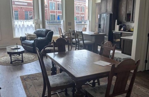 Pawhuska Apartment | The Cross Bell Downtown 205