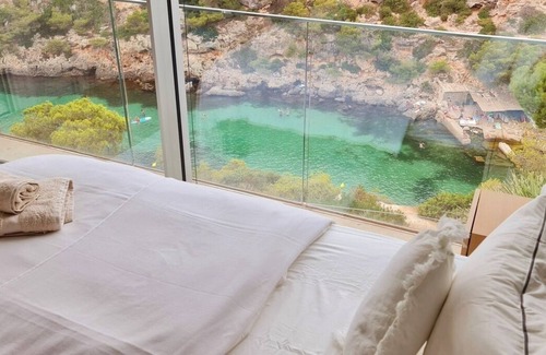 Cala Pi Villa | * THE CRYSTAL BAY * Luxury Bay View Villa