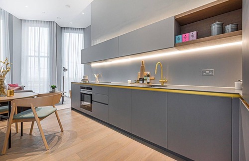 Peninsula Apartment | The Cut- Stylish Family Home by Riverside