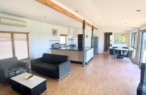 Orange East House | The Daydawn Dairy - Perched High, Simple Living & What a View!
