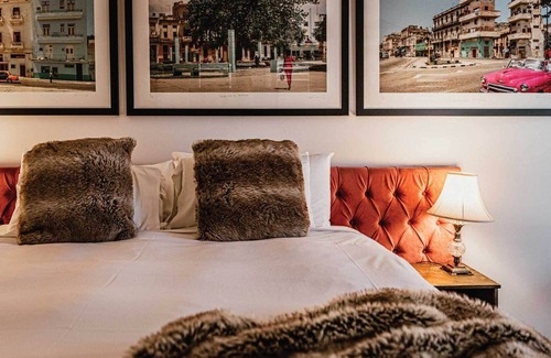 Daylesford Apartment | The Daylesford Art Motel (Signature Suite 7) Accessible Studio + Parking