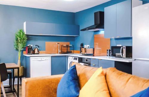 Northern Quarter Apartment | The Definition Apartment in the Northern Quarter