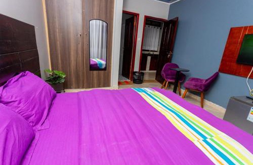 Soroti Apartment | The Den Soroti Purple
