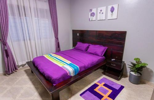 Soroti Apartment | The Den Soroti Purple