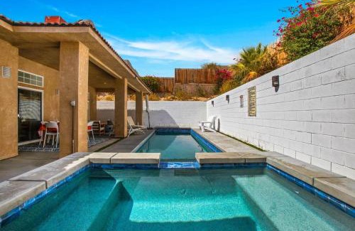 Desert Hot Springs House | The Desert Gem Pool Spa Gated Home