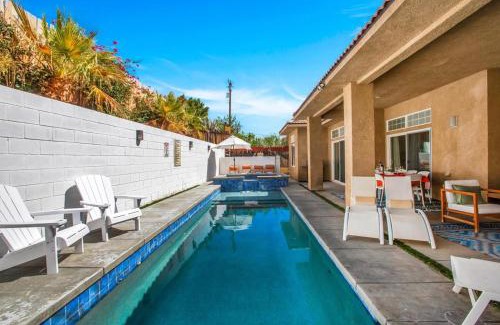 Desert Hot Springs House | The Desert Gem Pool Spa Gated Home