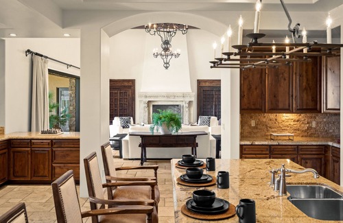 Mirabel Village Villa | “The Desert Mountain Villa” luxury 5-Star Estate in N Scottsdale SpaCold Plunge