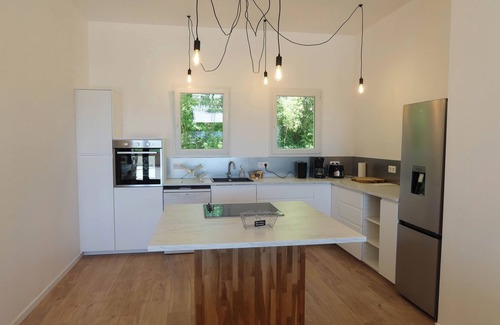 Lantenay Villa | The Dovecote terrace