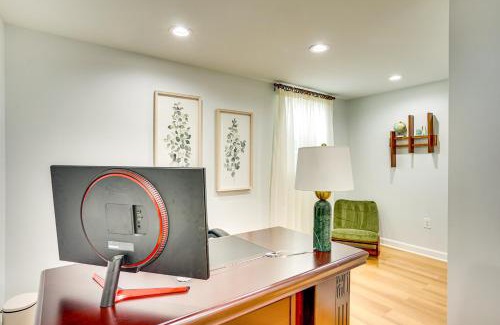 Herndon Villa | The Dulles Executive Resort, Herndon, VA 5 mn from IAD, 10 mn from the Reston Town Center