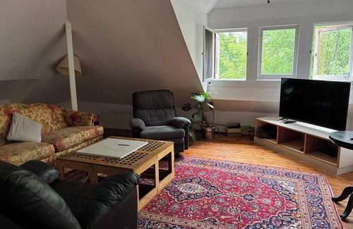 Newburgh Apartment | The Eagle Nest 2bd, Newburgh near DIA:Beacon and Storm King