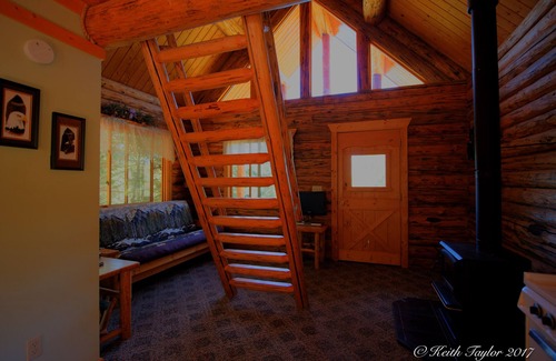 Rexford Cabin | The Eagle's Nest - A Romantic Hideaway for Two with Private Gazebo and Sp