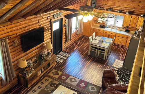 Midland Cabin | The Eagle’s Nest - 12 miles to Soaring Eagle Casino! Mt. Pleasant - Midland