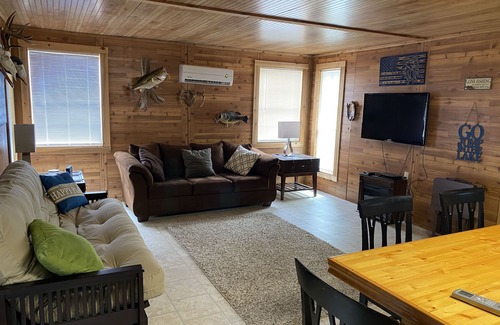 Hemphill Cottage | The Eagles Nest located in Fairmont off HWY 3315