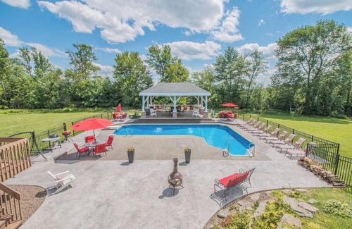 Beach Lake House | The East Coast's #1 Mansion sleeps between 26-36 people
