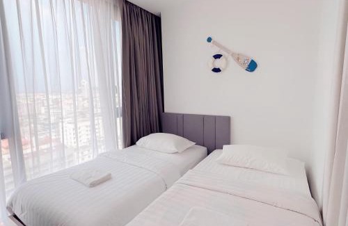 Pattaya Bay Apartment | The EDGE Central Holiday Inn Pattaya Residence