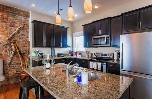 Chattanooga House | The Eiffel Tower | Games | Cornhole | Bonus Suite!