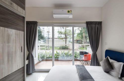 Malleshwaram Apartment | The Elite Apartment by Red Olive Near Aster CMI