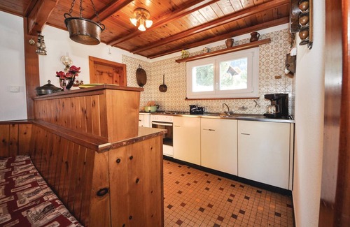 Buerchen House | The enchanting Stockji holiday chalet is located on the edge of the Bürchen chalet zone.