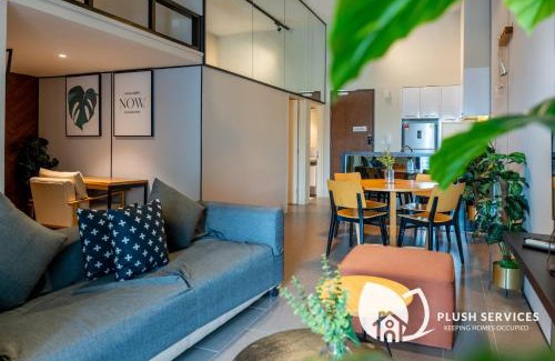 Brickfields Apartment | The Establishment KL Sentral Bangsar by Plush