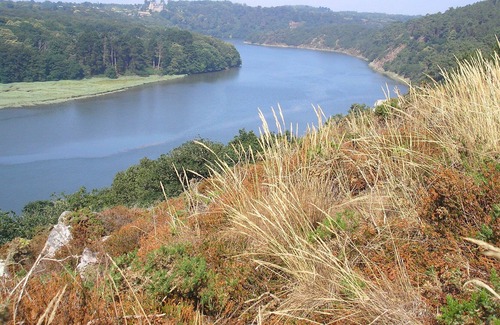 Plourivo Cottage | THE ESTUARY / The sea is in the woods