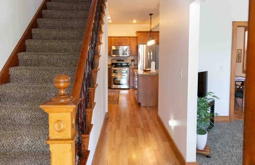 Hancock House | The Ethel House: Modern Home in Town, Trail Nearby