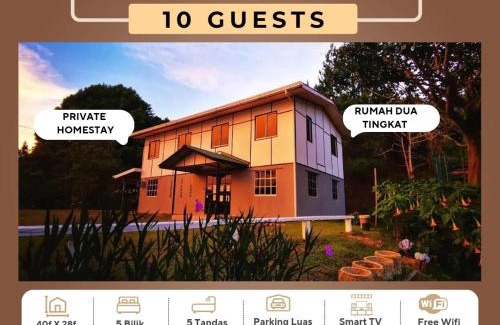 Kundasang House | The Explorer Kundasang