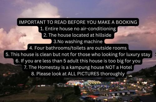 Kundasang House | The Explorer Kundasang