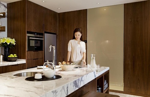 Yanta Qu Hotel | The Fairway Place, Xi'an - Marriott Executive Apartments