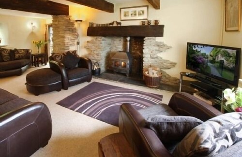 Boncath Other | The Farmhouse - perfect for families to share, private hot-tub and fabulous shared leisure facilitie
