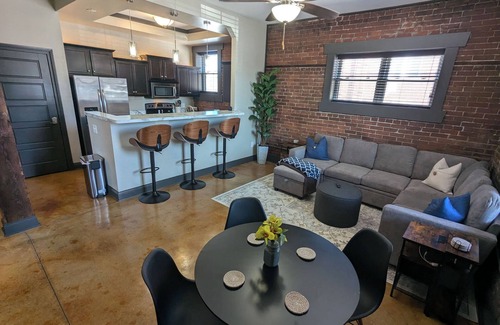 Belleville Apartment | The Feed Mill Lofts - Downtown Belleville's Premier Accommodation