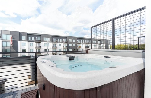 Talbot's Corner House | The Felicity & The Felix - Dual Townhomes + Hot Tub