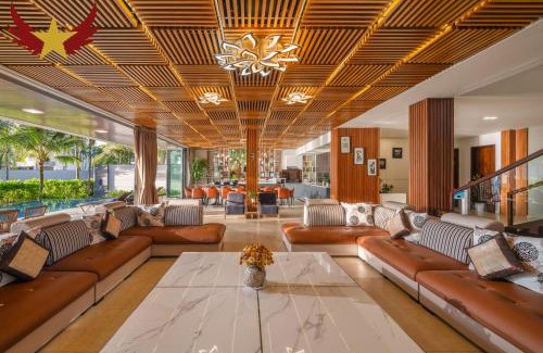 Ngu Hanh Son Villa | The Five Stars Villa 8 Bedrooms Beachfront