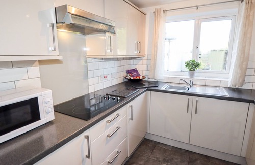 Treffynnon House | THE FLAT AT BRWYN, with a garden in Brynford