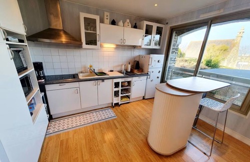 Plerin Apartment | The fleur-de-lis - sea view